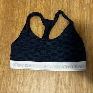 Kith x Calvin Klein printed sports bra